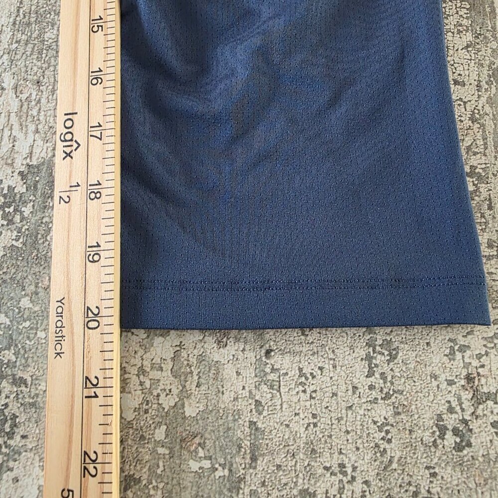 Under Armour Women's Navy Blue Heat Gear Compression Leggings Size XL - Picture 12 of 12